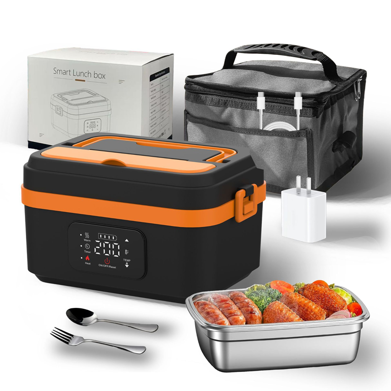Boîte à lunch électrique portable sans fil（✈️Satisfait ou remboursé sous 30 jours）