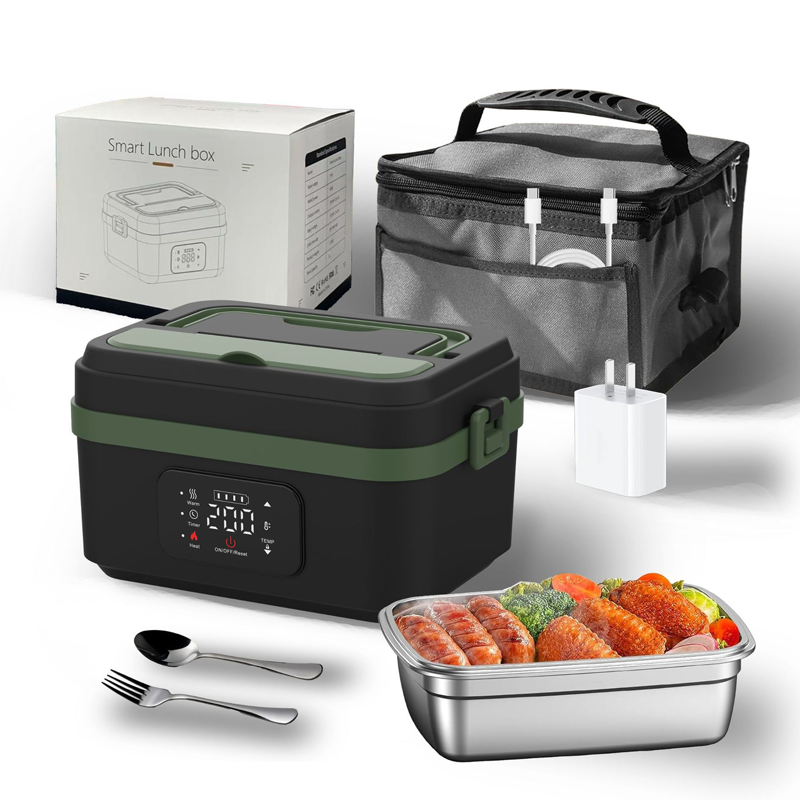 Boîte à lunch électrique portable sans fil（✈️Satisfait ou remboursé sous 30 jours）