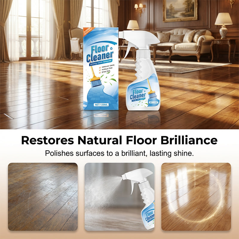 Spray nettoyant pour sols durs 120 ml