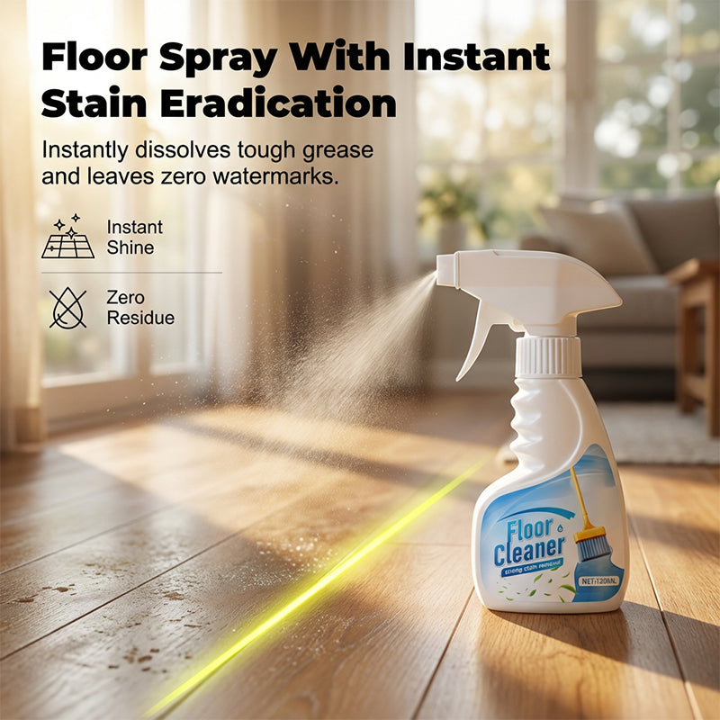 Spray nettoyant pour sols durs 120 ml