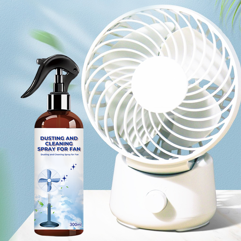 Spray dépoussiérant et nettoyant pour ventilateur