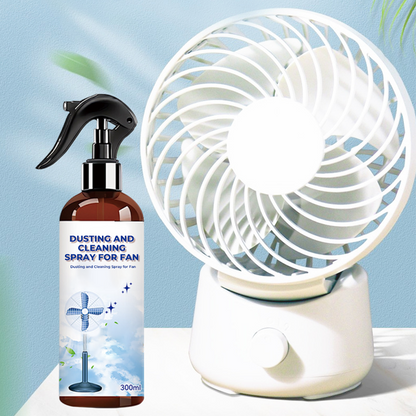 Spray dépoussiérant et nettoyant pour ventilateur