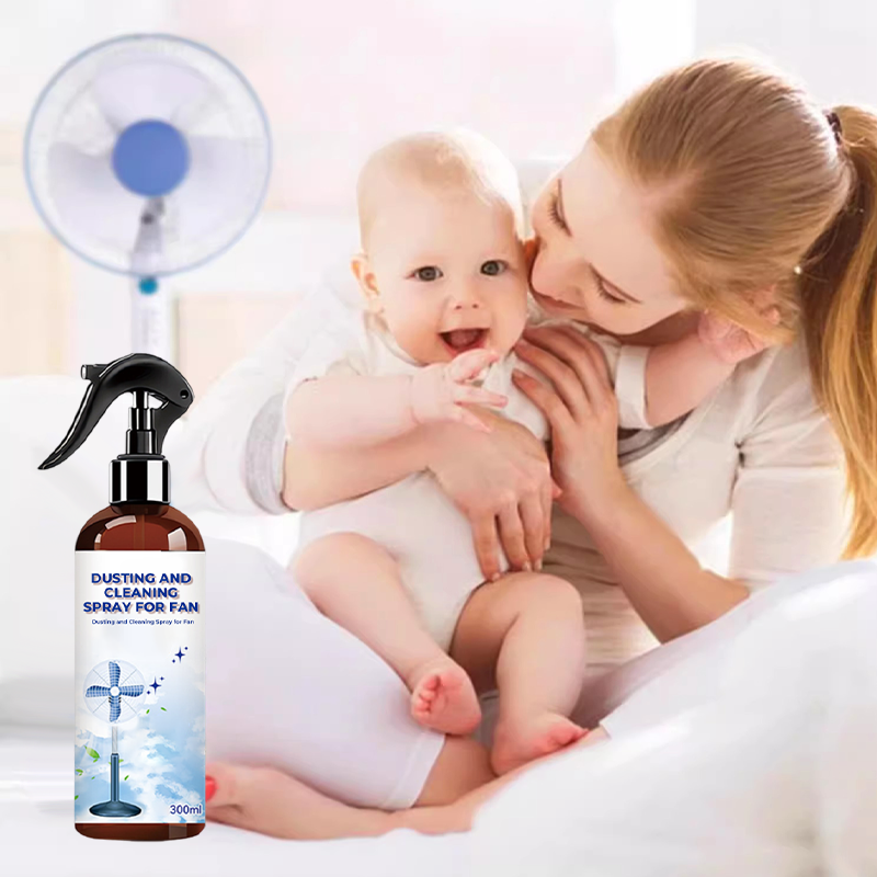 Spray dépoussiérant et nettoyant pour ventilateur