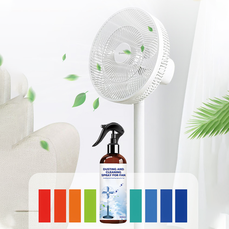 Spray dépoussiérant et nettoyant pour ventilateur