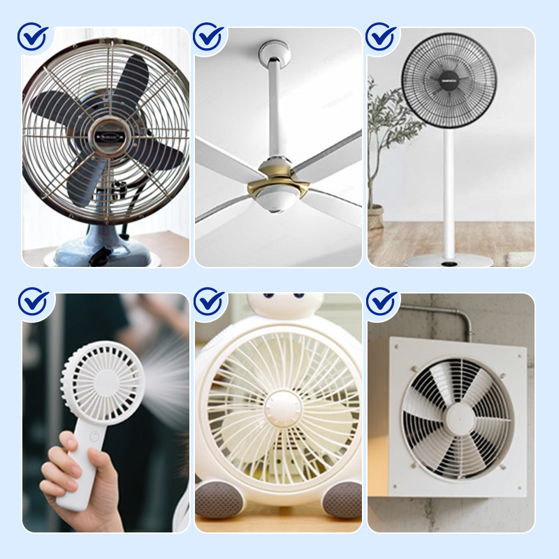Spray dépoussiérant et nettoyant pour ventilateur