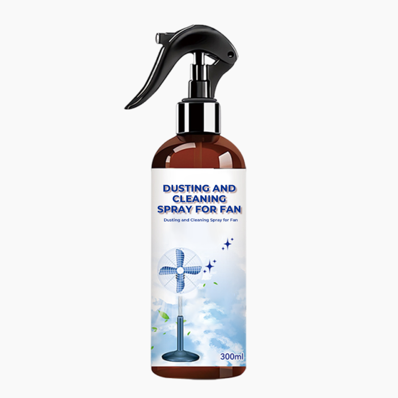 Spray dépoussiérant et nettoyant pour ventilateur