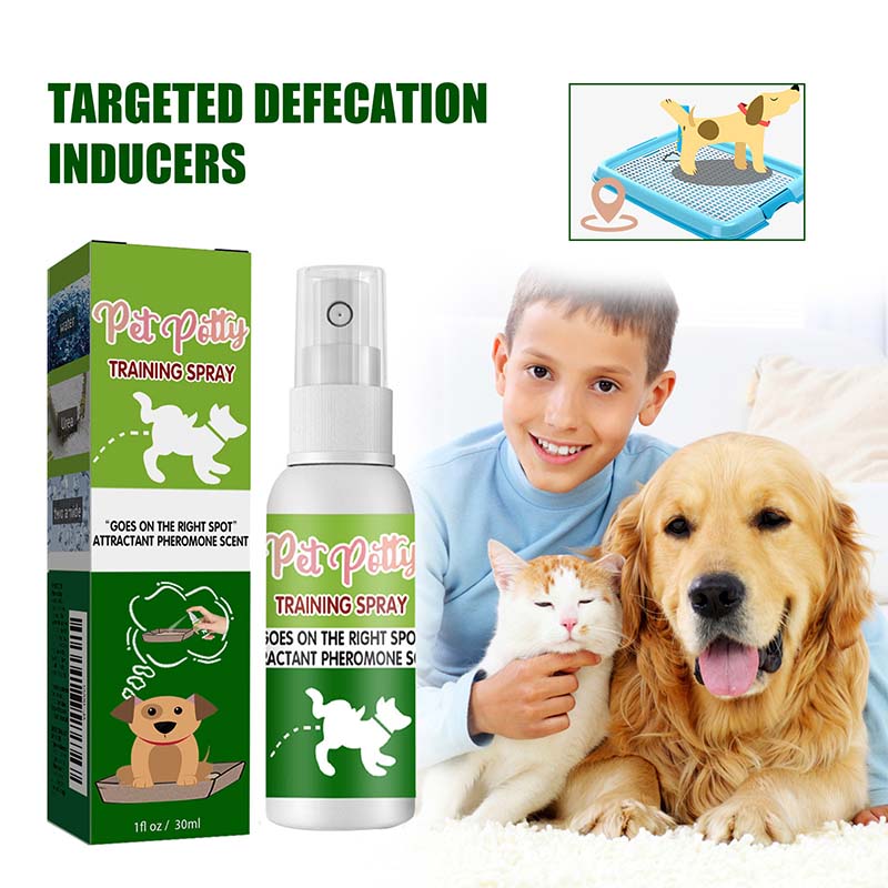 Pet Positioning Defecation Inducer Spray