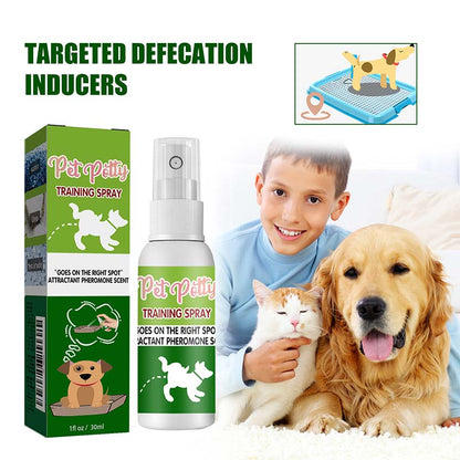 Pet Positioning Defecation Inducer Spray
