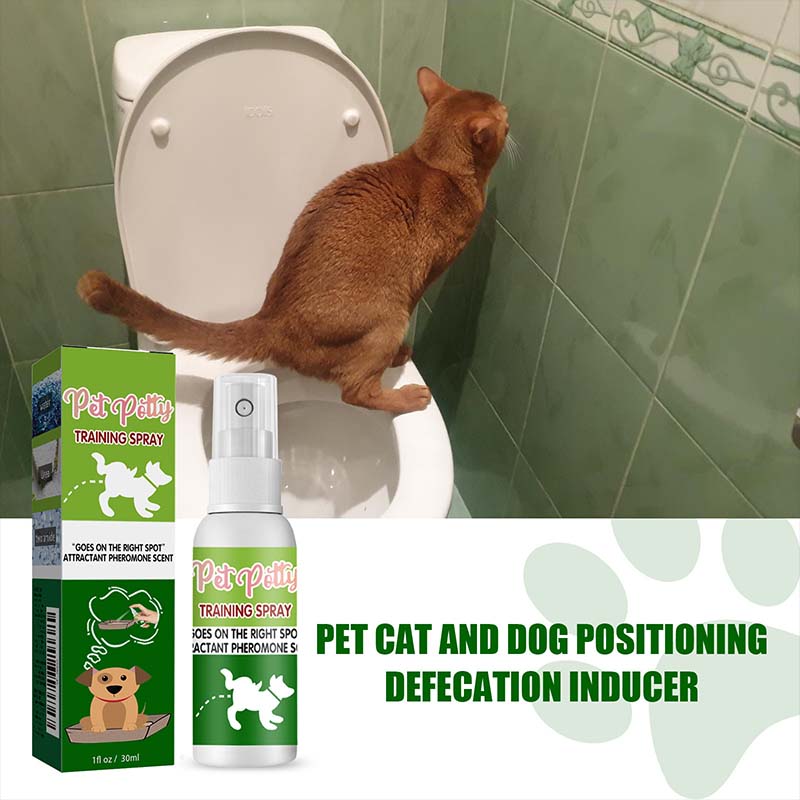 Pet Positioning Defecation Inducer Spray