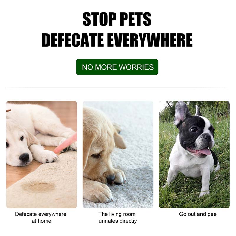 Pet Positioning Defecation Inducer Spray