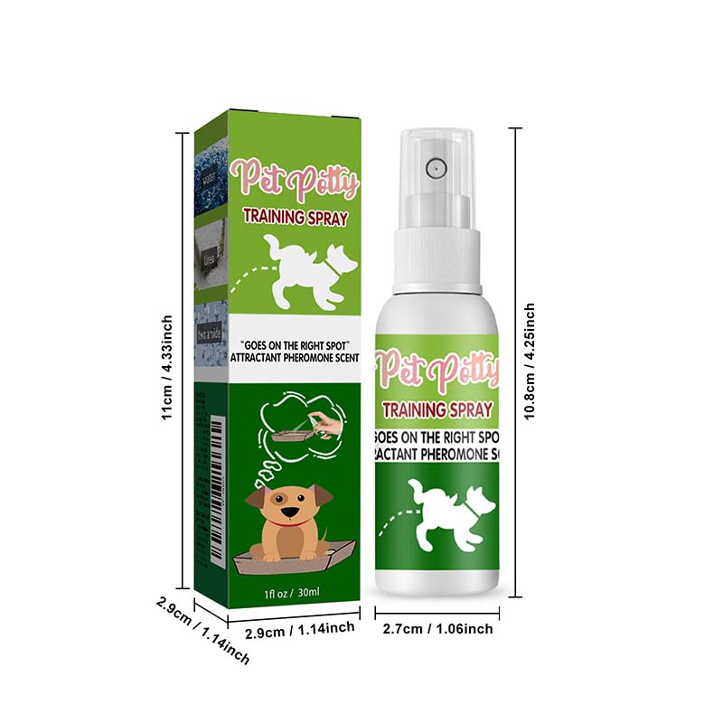 Pet Positioning Defecation Inducer Spray