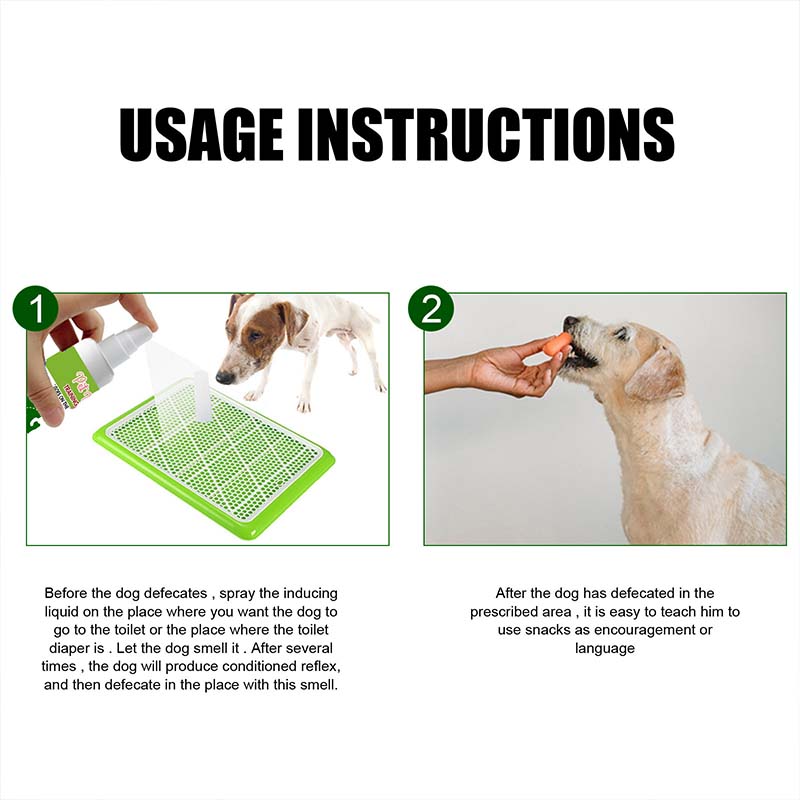 Pet Positioning Defecation Inducer Spray