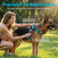 🐶 50 % DE RÉDUCTION MAINTENANT ! 🐾 Harnais rembourré pour chien, facile à mettre et à enlever – Anti-traction et respirant – Sûr et confortable 🌿