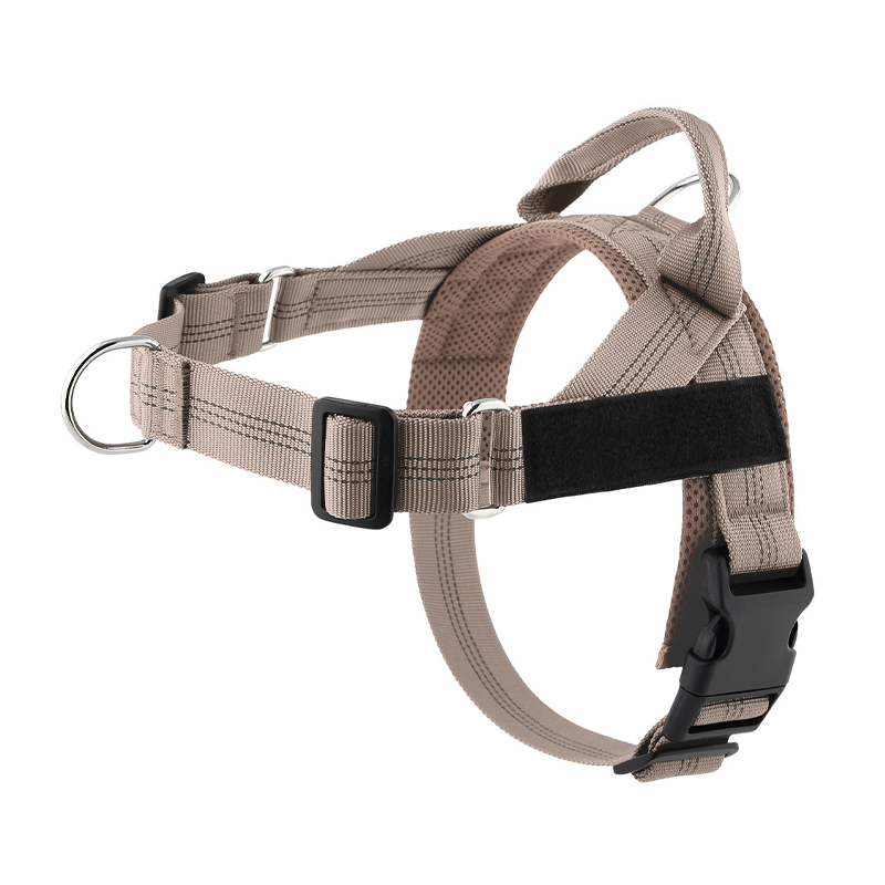 🐶 50 % DE RÉDUCTION MAINTENANT ! 🐾 Harnais rembourré pour chien, facile à mettre et à enlever – Anti-traction et respirant – Sûr et confortable 🌿