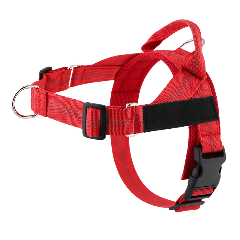 🐶 50 % DE RÉDUCTION MAINTENANT ! 🐾 Harnais rembourré pour chien, facile à mettre et à enlever – Anti-traction et respirant – Sûr et confortable 🌿