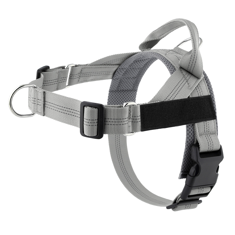 🐶 50 % DE RÉDUCTION MAINTENANT ! 🐾 Harnais rembourré pour chien, facile à mettre et à enlever – Anti-traction et respirant – Sûr et confortable 🌿