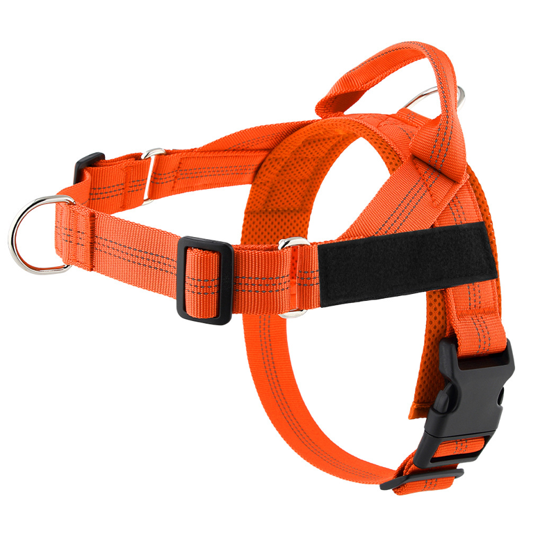 🐶 50 % DE RÉDUCTION MAINTENANT ! 🐾 Harnais rembourré pour chien, facile à mettre et à enlever – Anti-traction et respirant – Sûr et confortable 🌿
