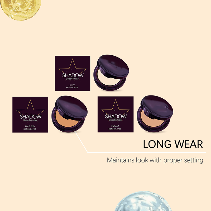 💄 PROMO LIMITÉE 50% DE RÉDUCTION ! ✨ Correcteur de Teint Léger et Éclatant – Couvrance Complète, Enrichi en Vitamine E, Longue Tenue 🌟