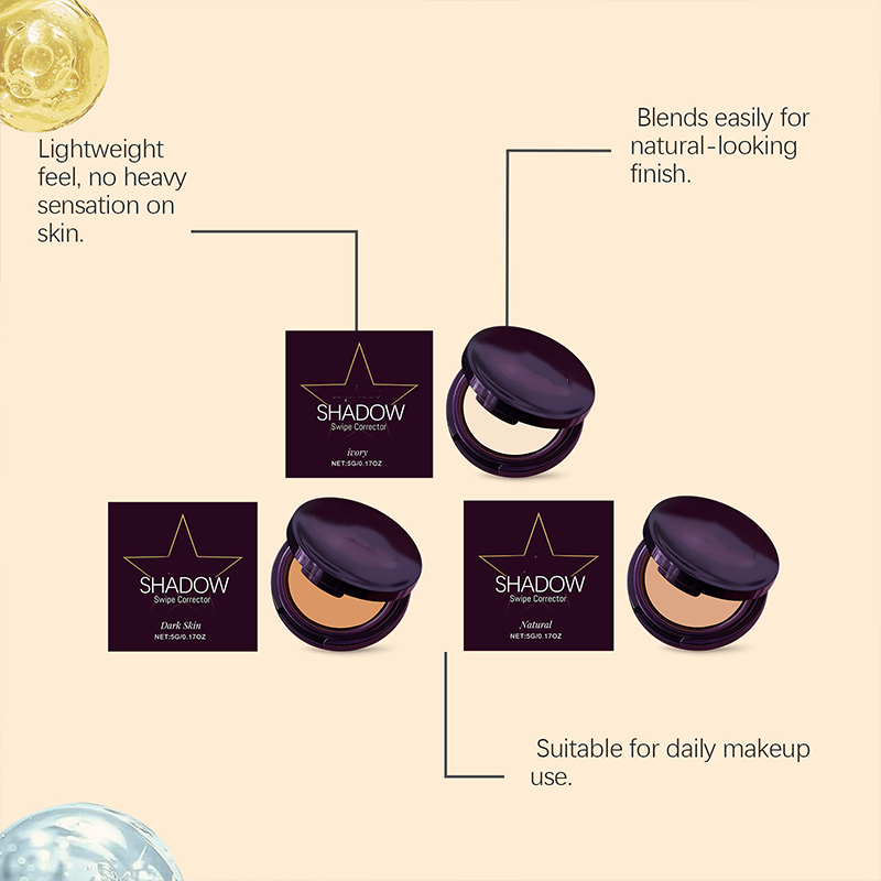 💄 PROMO LIMITÉE 50% DE RÉDUCTION ! ✨ Correcteur de Teint Léger et Éclatant – Couvrance Complète, Enrichi en Vitamine E, Longue Tenue 🌟