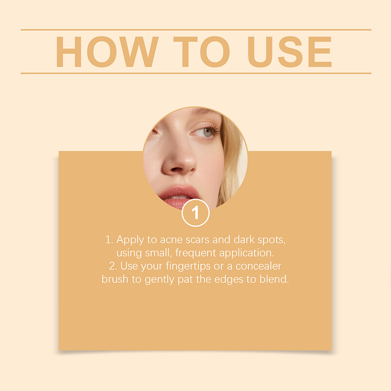 💄 PROMO LIMITÉE 50% DE RÉDUCTION ! ✨ Correcteur de Teint Léger et Éclatant – Couvrance Complète, Enrichi en Vitamine E, Longue Tenue 🌟