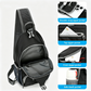 🎒 PROMO LIMITÉE 50% DE RÉDUCTION ! ⚡ Sac à Bandoulière Homme – Tissu Oxford, Multi-Poches, Respirant 🌦️