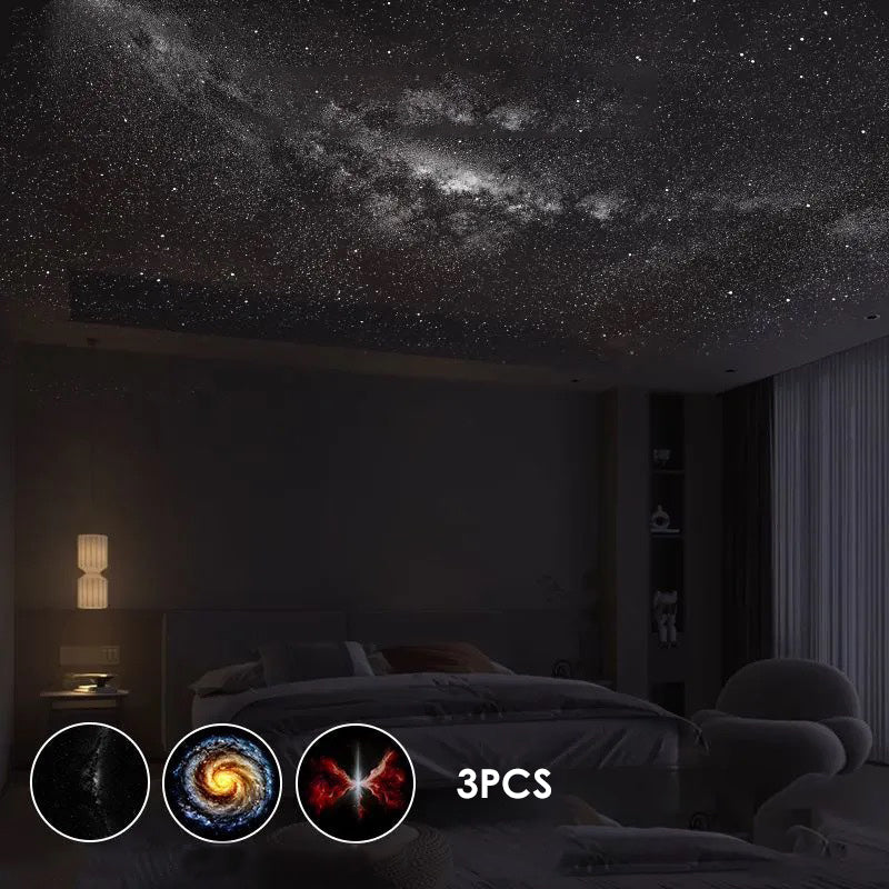 Projecteur de ciel étoilé et veilleuse 2 en 1