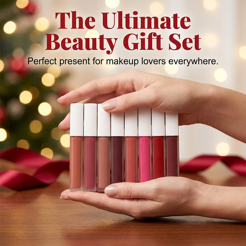 ⏰🔥OFFRE LIMITÉE : 50 % DE RÉDUCTION ! 💄 Rouge à lèvres liquide waterproof et longue tenue – Couleur intense, sans bavure et tenue impeccable toute la journée ✨💋
