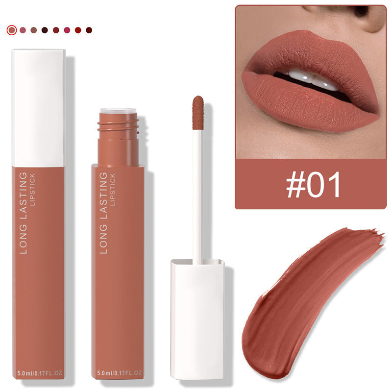 ⏰🔥OFFRE LIMITÉE : 50 % DE RÉDUCTION ! 💄 Rouge à lèvres liquide waterproof et longue tenue – Couleur intense, sans bavure et tenue impeccable toute la journée ✨💋