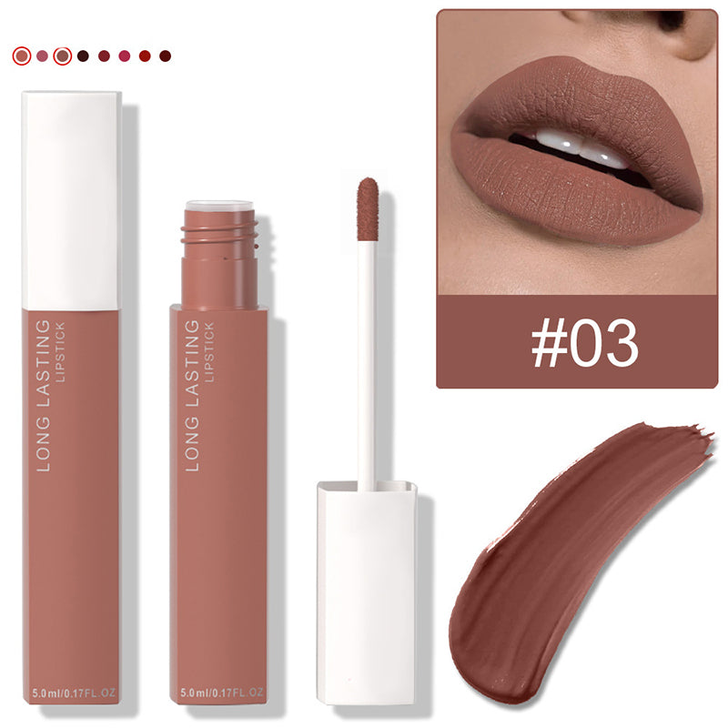 ⏰🔥OFFRE LIMITÉE : 50 % DE RÉDUCTION ! 💄 Rouge à lèvres liquide waterproof et longue tenue – Couleur intense, sans bavure et tenue impeccable toute la journée ✨💋