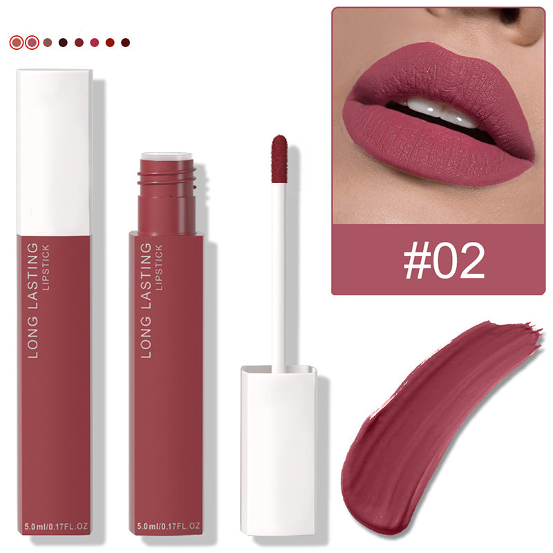 ⏰🔥OFFRE LIMITÉE : 50 % DE RÉDUCTION ! 💄 Rouge à lèvres liquide waterproof et longue tenue – Couleur intense, sans bavure et tenue impeccable toute la journée ✨💋