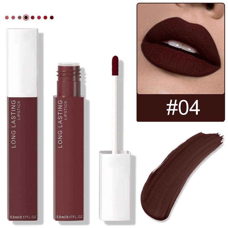 ⏰🔥OFFRE LIMITÉE : 50 % DE RÉDUCTION ! 💄 Rouge à lèvres liquide waterproof et longue tenue – Couleur intense, sans bavure et tenue impeccable toute la journée ✨💋