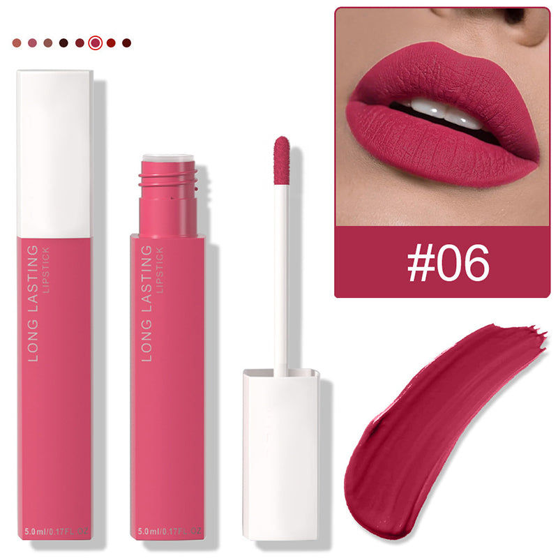⏰🔥OFFRE LIMITÉE : 50 % DE RÉDUCTION ! 💄 Rouge à lèvres liquide waterproof et longue tenue – Couleur intense, sans bavure et tenue impeccable toute la journée ✨💋