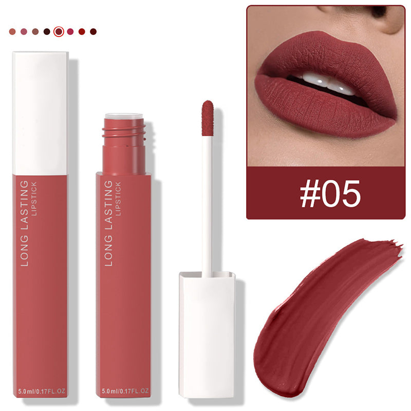 ⏰🔥OFFRE LIMITÉE : 50 % DE RÉDUCTION ! 💄 Rouge à lèvres liquide waterproof et longue tenue – Couleur intense, sans bavure et tenue impeccable toute la journée ✨💋