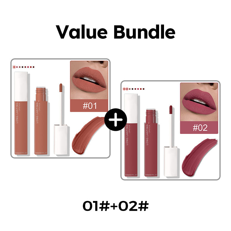 ⏰🔥OFFRE LIMITÉE : 50 % DE RÉDUCTION ! 💄 Rouge à lèvres liquide waterproof et longue tenue – Couleur intense, sans bavure et tenue impeccable toute la journée ✨💋