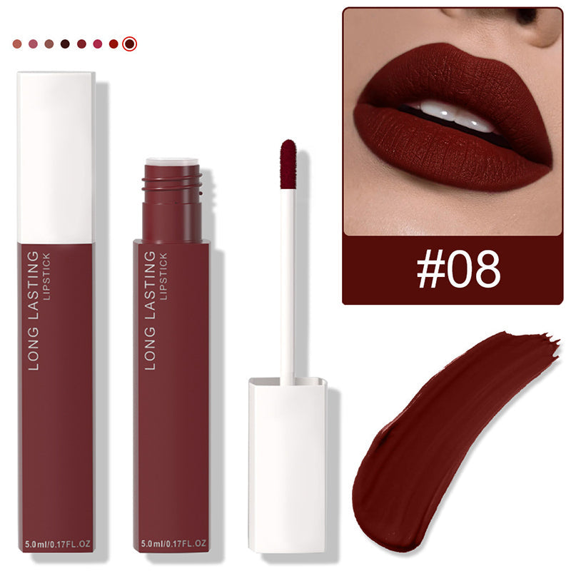 ⏰🔥OFFRE LIMITÉE : 50 % DE RÉDUCTION ! 💄 Rouge à lèvres liquide waterproof et longue tenue – Couleur intense, sans bavure et tenue impeccable toute la journée ✨💋