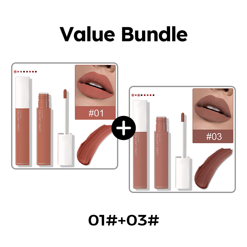 ⏰🔥OFFRE LIMITÉE : 50 % DE RÉDUCTION ! 💄 Rouge à lèvres liquide waterproof et longue tenue – Couleur intense, sans bavure et tenue impeccable toute la journée ✨💋