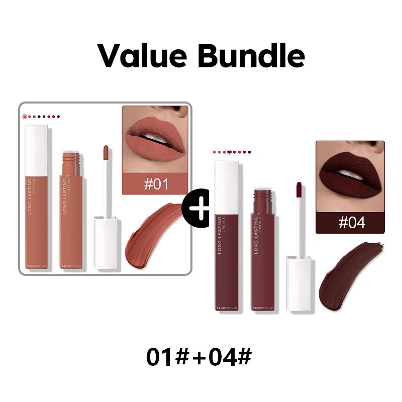 ⏰🔥OFFRE LIMITÉE : 50 % DE RÉDUCTION ! 💄 Rouge à lèvres liquide waterproof et longue tenue – Couleur intense, sans bavure et tenue impeccable toute la journée ✨💋
