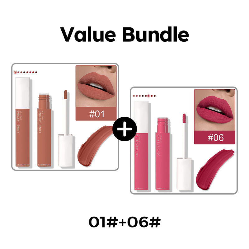 ⏰🔥OFFRE LIMITÉE : 50 % DE RÉDUCTION ! 💄 Rouge à lèvres liquide waterproof et longue tenue – Couleur intense, sans bavure et tenue impeccable toute la journée ✨💋