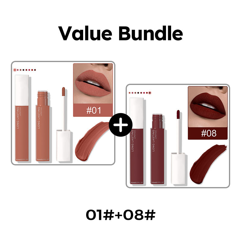 ⏰🔥OFFRE LIMITÉE : 50 % DE RÉDUCTION ! 💄 Rouge à lèvres liquide waterproof et longue tenue – Couleur intense, sans bavure et tenue impeccable toute la journée ✨💋