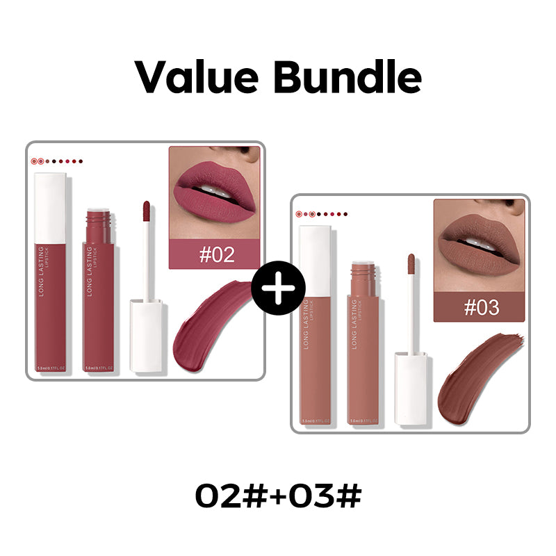 ⏰🔥OFFRE LIMITÉE : 50 % DE RÉDUCTION ! 💄 Rouge à lèvres liquide waterproof et longue tenue – Couleur intense, sans bavure et tenue impeccable toute la journée ✨💋