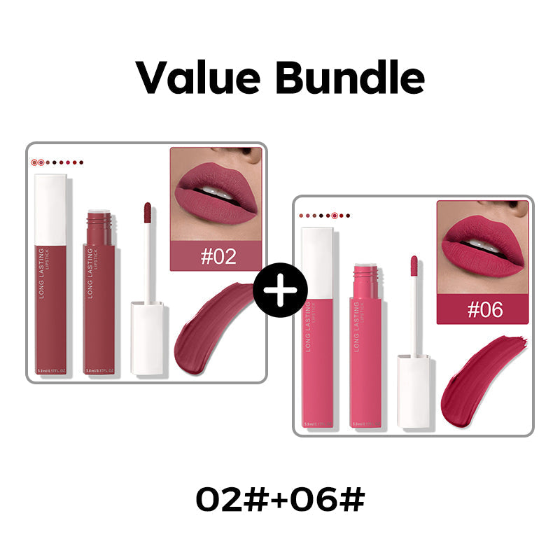 ⏰🔥OFFRE LIMITÉE : 50 % DE RÉDUCTION ! 💄 Rouge à lèvres liquide waterproof et longue tenue – Couleur intense, sans bavure et tenue impeccable toute la journée ✨💋