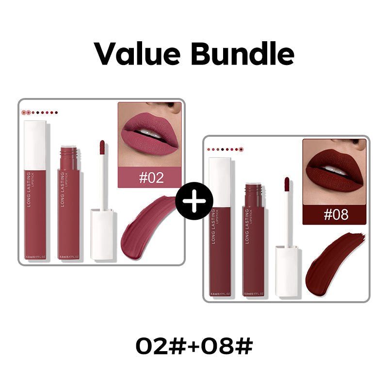 ⏰🔥OFFRE LIMITÉE : 50 % DE RÉDUCTION ! 💄 Rouge à lèvres liquide waterproof et longue tenue – Couleur intense, sans bavure et tenue impeccable toute la journée ✨💋