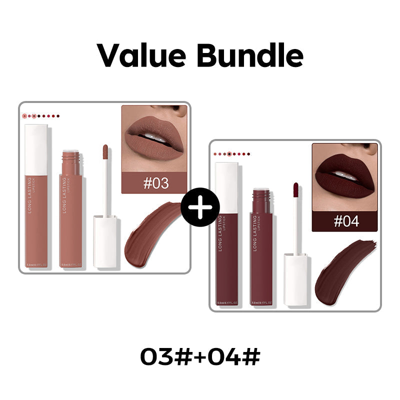 ⏰🔥OFFRE LIMITÉE : 50 % DE RÉDUCTION ! 💄 Rouge à lèvres liquide waterproof et longue tenue – Couleur intense, sans bavure et tenue impeccable toute la journée ✨💋