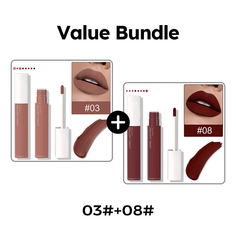 ⏰🔥OFFRE LIMITÉE : 50 % DE RÉDUCTION ! 💄 Rouge à lèvres liquide waterproof et longue tenue – Couleur intense, sans bavure et tenue impeccable toute la journée ✨💋
