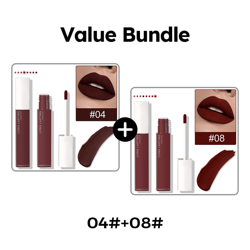 ⏰🔥OFFRE LIMITÉE : 50 % DE RÉDUCTION ! 💄 Rouge à lèvres liquide waterproof et longue tenue – Couleur intense, sans bavure et tenue impeccable toute la journée ✨💋