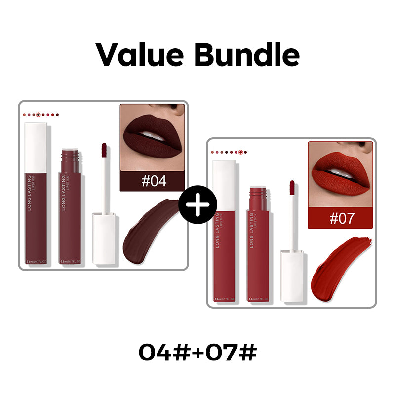 ⏰🔥OFFRE LIMITÉE : 50 % DE RÉDUCTION ! 💄 Rouge à lèvres liquide waterproof et longue tenue – Couleur intense, sans bavure et tenue impeccable toute la journée ✨💋