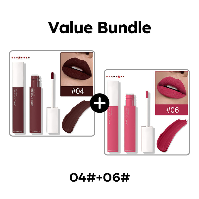⏰🔥OFFRE LIMITÉE : 50 % DE RÉDUCTION ! 💄 Rouge à lèvres liquide waterproof et longue tenue – Couleur intense, sans bavure et tenue impeccable toute la journée ✨💋