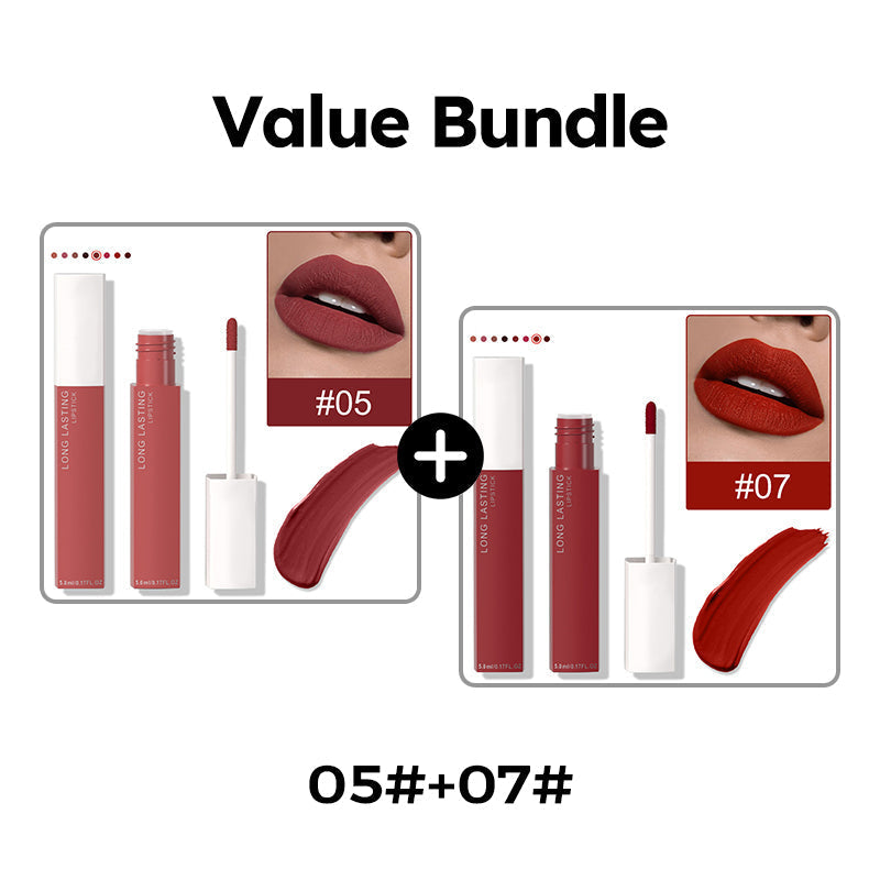 ⏰🔥OFFRE LIMITÉE : 50 % DE RÉDUCTION ! 💄 Rouge à lèvres liquide waterproof et longue tenue – Couleur intense, sans bavure et tenue impeccable toute la journée ✨💋