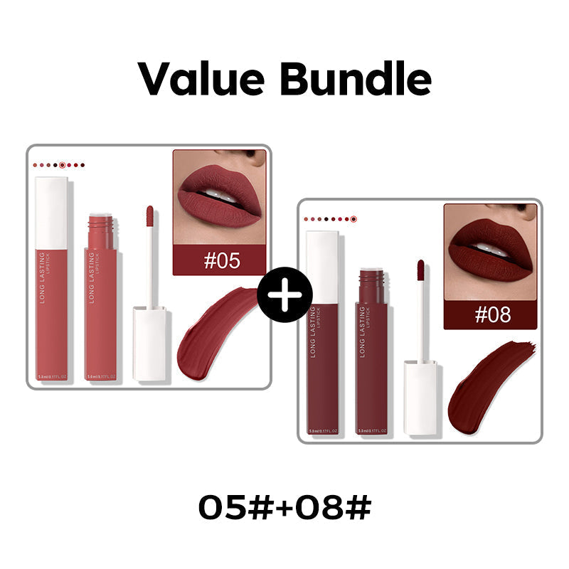 ⏰🔥OFFRE LIMITÉE : 50 % DE RÉDUCTION ! 💄 Rouge à lèvres liquide waterproof et longue tenue – Couleur intense, sans bavure et tenue impeccable toute la journée ✨💋