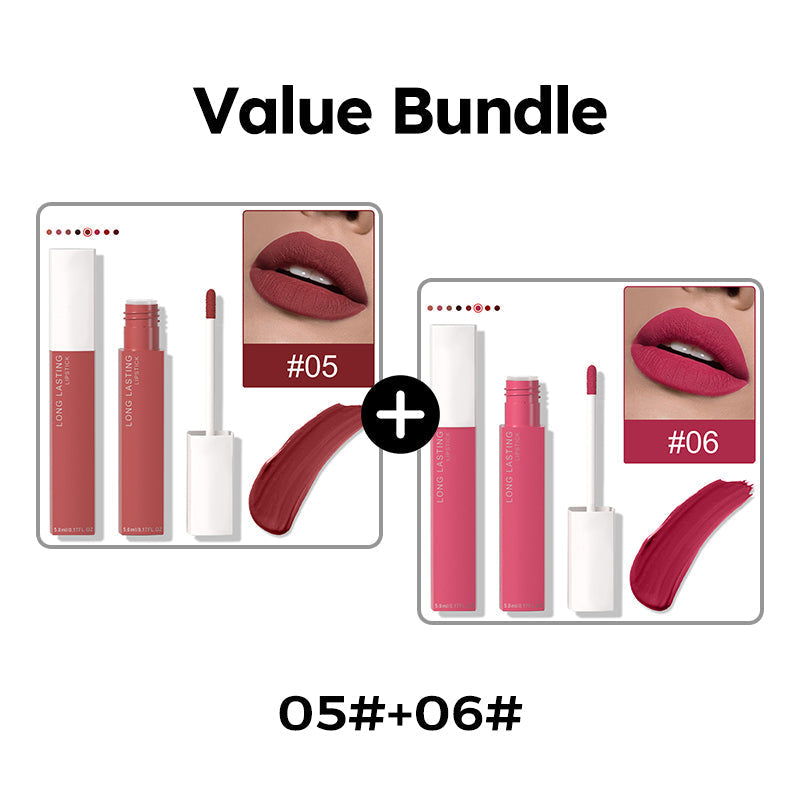 ⏰🔥OFFRE LIMITÉE : 50 % DE RÉDUCTION ! 💄 Rouge à lèvres liquide waterproof et longue tenue – Couleur intense, sans bavure et tenue impeccable toute la journée ✨💋